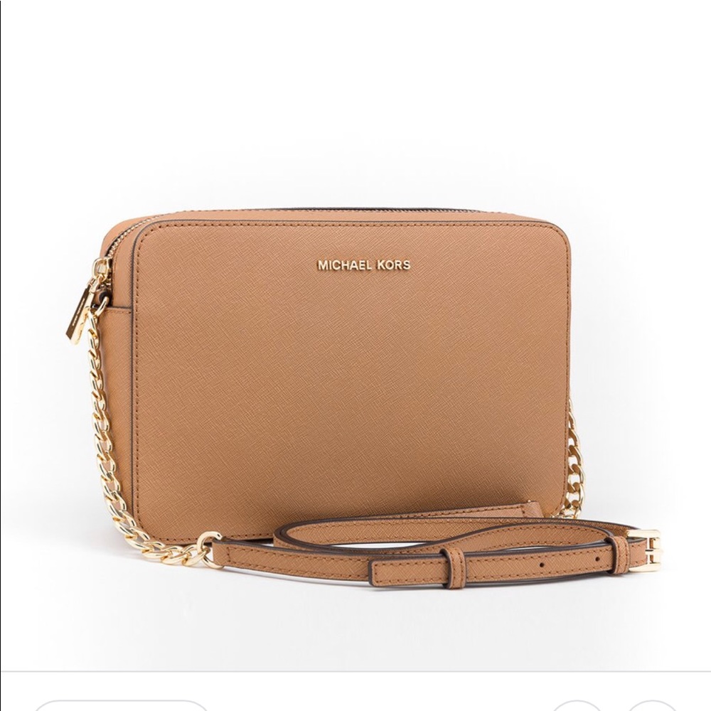 MK Jet Set Go Crossbody